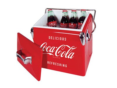 Koolatron Coca-Cola 13L Ice Chest Cooler