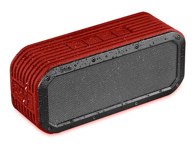Haut-parleur Bluetooth® portatif Voombox-Outdoor de Divoom - rouge