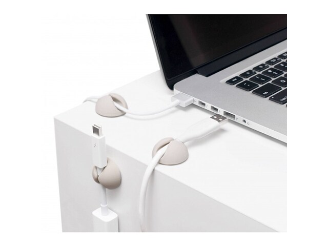 Bluelounge CableDrop - White