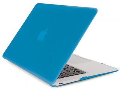 Étui à coquille rigide Nido de Tucano pour MacBook 12 po - bleu