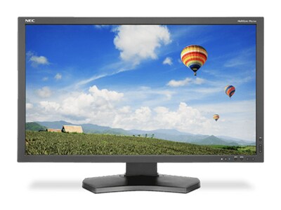 NEC MultiSync PA272W-BK 27” Professional LCD IPS Full HD Monitor - Black
