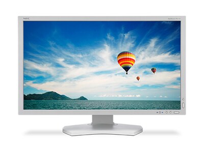 NEC MultiSync PA272W 27” Professional LCD IPS Full HD Monitor - White