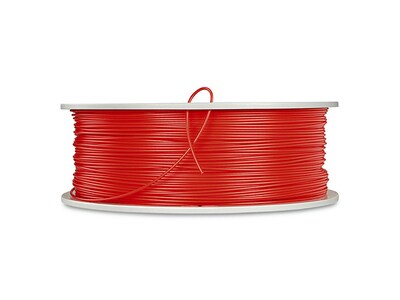 Bobine de filament PLA 3D de Verbatim 1kg - rouge