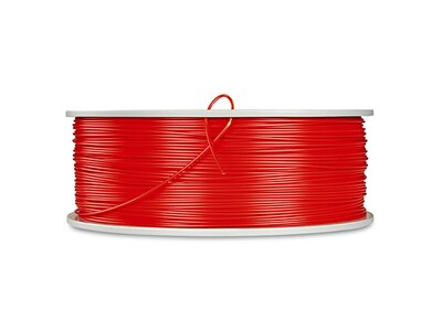 Bobine de filament ABS 3D de Verbatim 1 kg - rouge