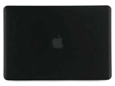 Étui à coquille rigide Nido de Tucano pour MacBook Pro 13 po avec affichage Retina/MacBook Air 15 po avec affichage Retina -noir 