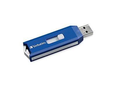 Verbatim Store ‘n’ Go® Secure Pro 16GB USB 3.0 Flash Drive - Silver