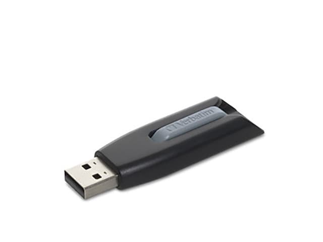 Verbatim Store n Go V3 256GB USB 3.0 Flash Drive - Grey