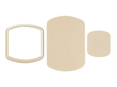 Scosche MagicMount™ Pro Trim Ring & Replacement Plates Kit - Gold