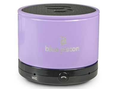 Haut-parleur Bluetooth® portatif Blue Piston de LOGiiX — lavande