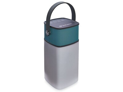 Haut-parleur Bluetooth® résistant à l’eau avec lanterne 2-en-1 de Verbatim - verre de mer