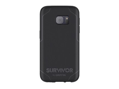 Étui Survivor Journey de Griffin pour Galaxy S7 de Samsung - Noir et gris