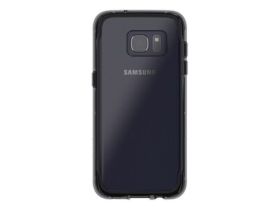 Étui transparent Survivor de Griffin pour Galaxy S7 Edge de Samsung - noir et transparent