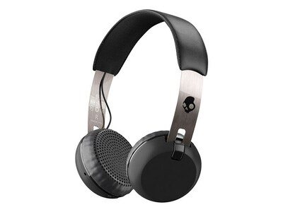 Casque d’écoute Bluetooth® Grind de Skullcandy - Noir et Chrome