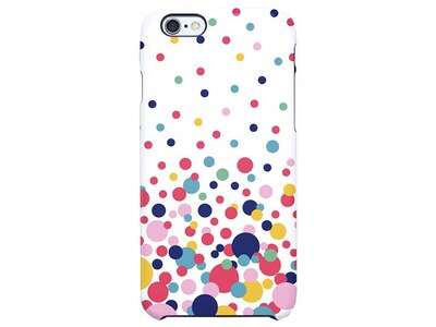 Uncommon Deflector Case for iPhone 6/6s - Bubble Confetti
