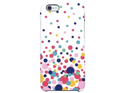 Uncommon Deflector Case for iPhone 6 Plus/6s Plus - Bubble Confetti