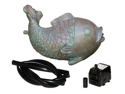 Koolatron KoolScapes Fish Spitter Kit