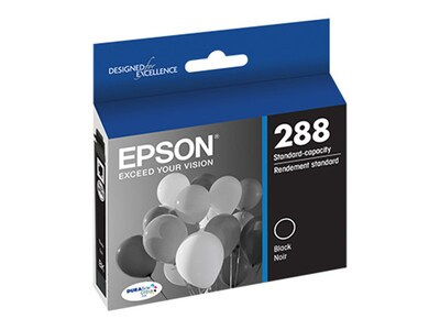 Epson DURABrite 288/T288120-S Standard Yield Ink Cartridge - Black