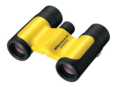 Nikon Aculon W10 8x21 Binoculars - Yellow
