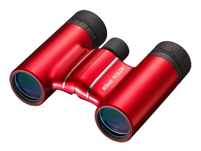 Nikon Aculon T-01 8x21 Binoculars - Red