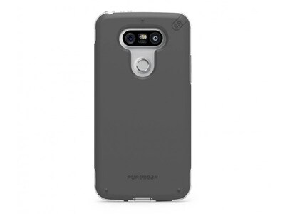 Étui DualTek PRO de PureGear pour LG G5 - Noir et transparent