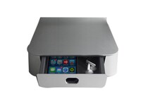Rain Design 10043 mBase 21.5in iMac Adjustable Stand - Silver