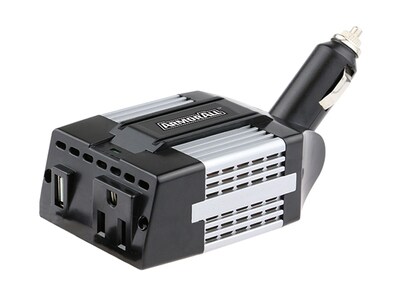 Convertisseur continu-alternatif 75 W avec prise CA et port USB de ArmorAll