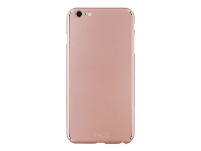 Étui Glass Color de FACE avec Phantom Glass pour iPhone 6 Plus/6s - rose dore