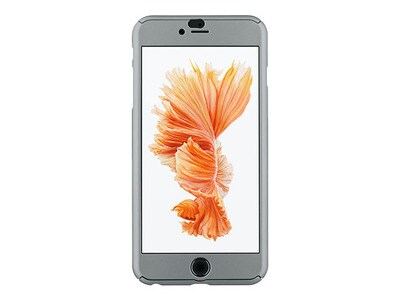 Étui Glass Color de FACE avec Phantom Glass pour iPhone 6 Plus/6s - gris