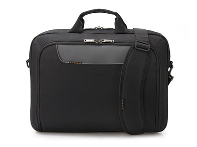 Everki Advance Briefcase for 17” Laptop - Black