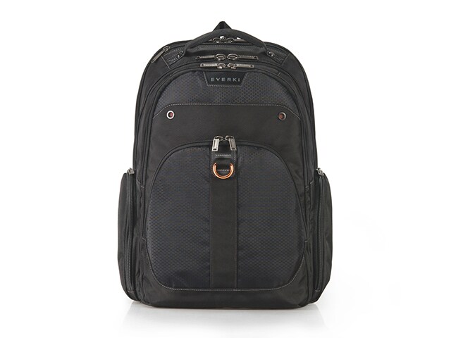 Everki Atlas Backpack for 17.3” Laptops - Black