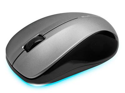 BlueDiamond Track Silent Wireless Mouse - Silver