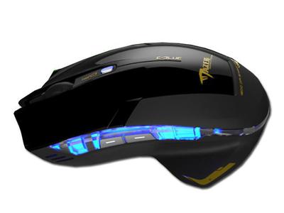 E-Blue Mazer Type R Gaming Mouse - Black