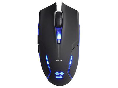 E-Blue Cobra II Entry-Level Gaming Mouse - Black