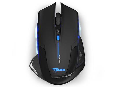 E-Blue Mazer Type R Wireless Gaming Mouse - Black