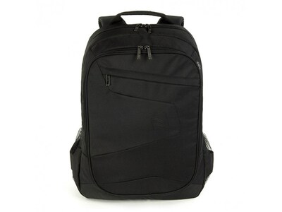 Tucano Lato Backpack for 17” Laptop - Black