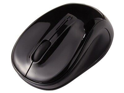 Nexxtech Wireless Mobile Mouse - Black