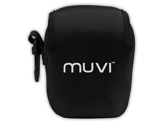 Veho Neoprene Carrying Pouch for MUVI K Series Cameras - Large - Black