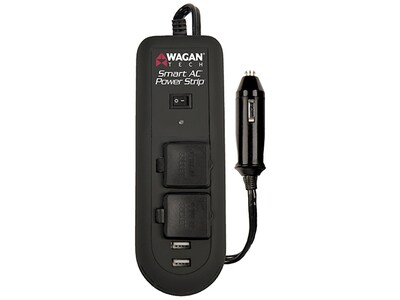 Wagan 2621 Smart AC 2-Outlet Car Power Strip
