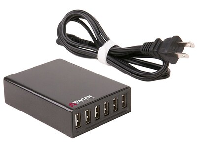 Wagan 3301 6-Port USB Lifehub