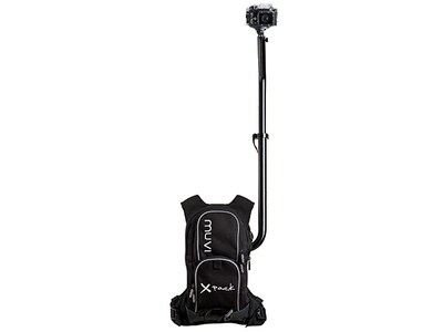 Veho X-Pack Backpack with Handsfree Camera Rig - Black