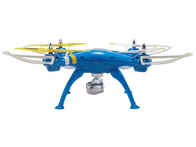 Xtreem SkyRanger Quadcopter Drone with 720p Camera - Blue