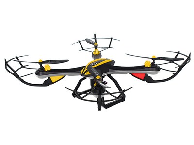 Drone quadricoptère avec caméra 720p FlyEye de Xtreem — noir