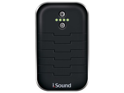 iSound BP210 5200 mAh Backup Battery - Black