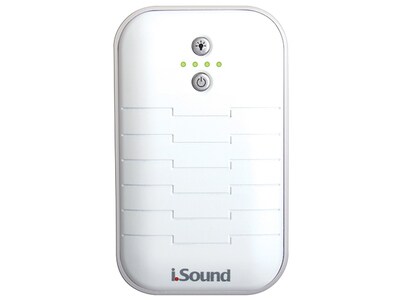 iSound BP210 5200mAh Backup Battery - White