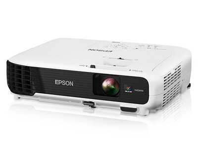 Epson VS240 SVGA 3LCD Projector - White