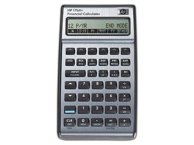 Calculatrice financière 17bII+ de HP
