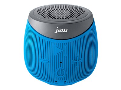 Haut-parleur Bluetooth® DOUBLEDOWN™ de JAM - Bleu