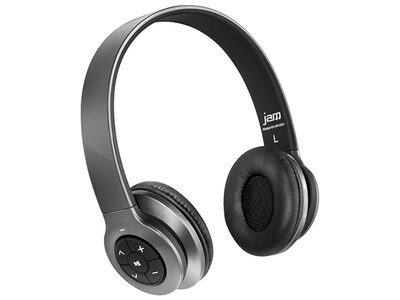 JAM Audio Transit On-Ear Bluetooth® Headphones - Grey