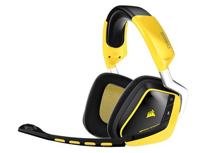 Corsair VOID Wireless Stereo 7.1 Headset - Yellowjacket