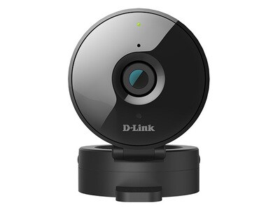 Caméra HD Wi-Fi jour/nuit DSC-936L de D-Link — noir